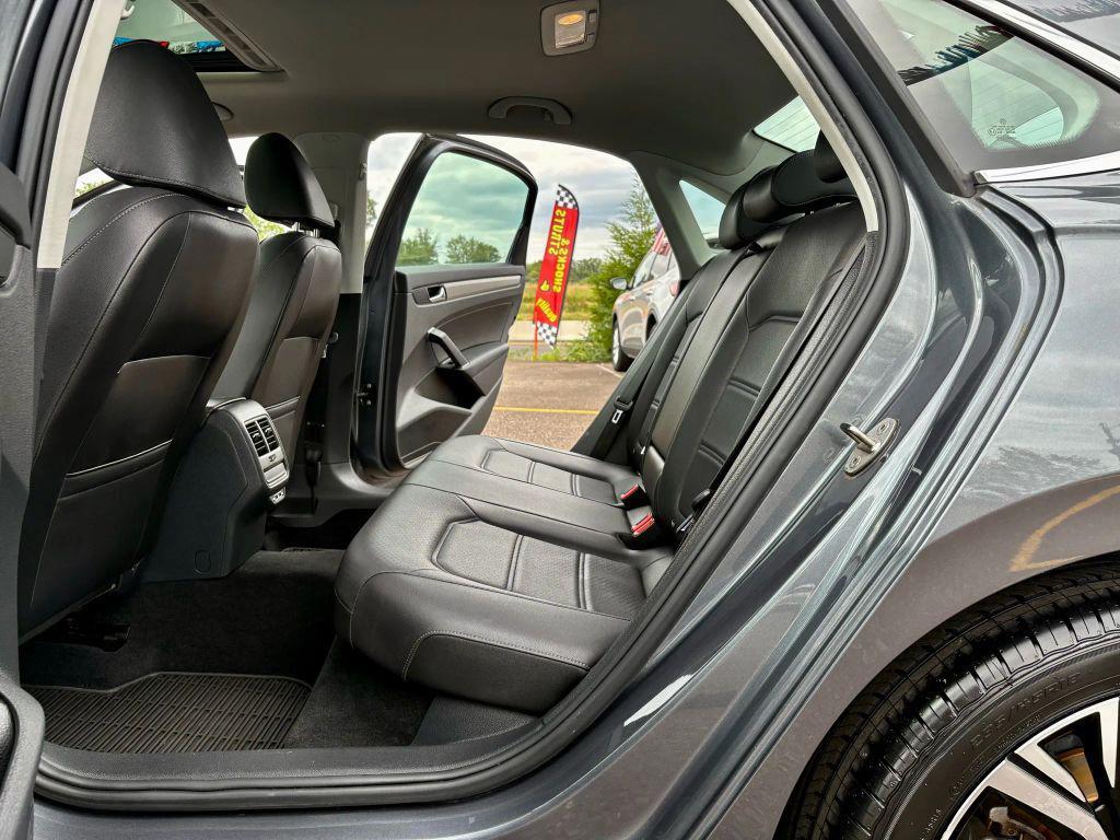 used 2021 Volkswagen Passat car, priced at $15,250