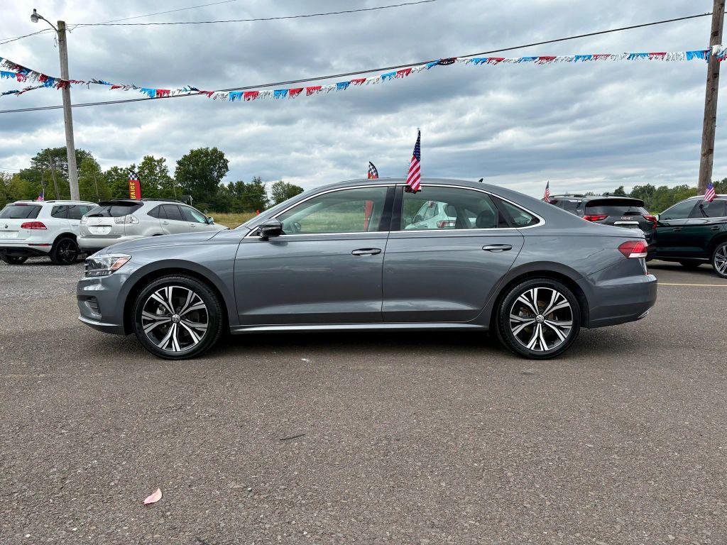 used 2021 Volkswagen Passat car, priced at $15,250