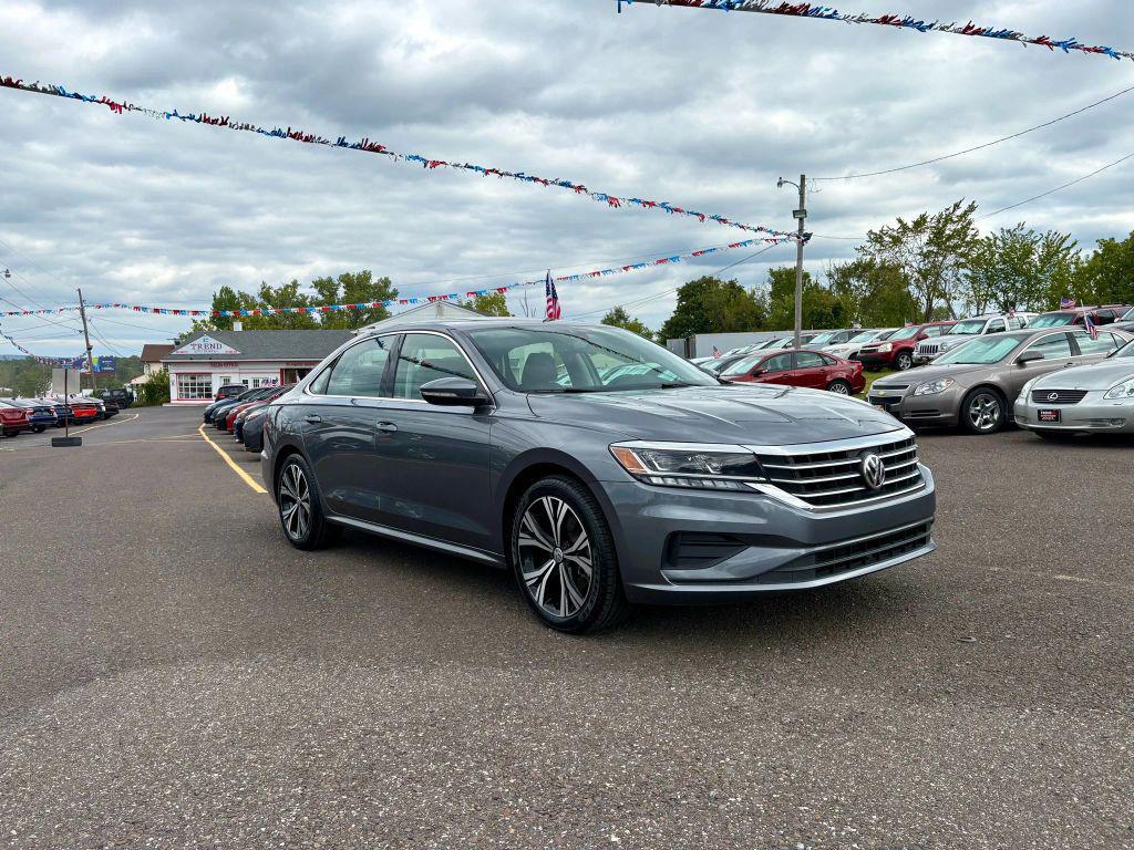 used 2021 Volkswagen Passat car, priced at $15,250