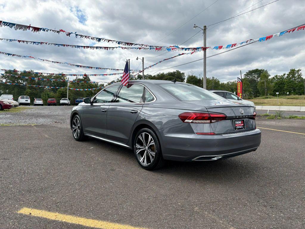 used 2021 Volkswagen Passat car, priced at $15,250