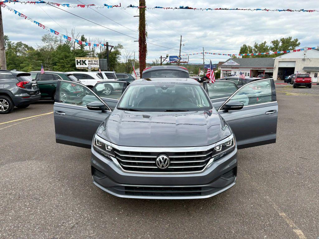 used 2021 Volkswagen Passat car, priced at $15,250