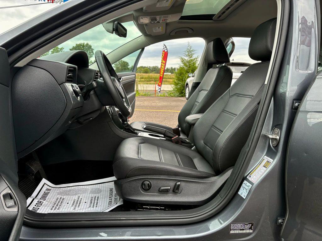 used 2021 Volkswagen Passat car, priced at $15,250