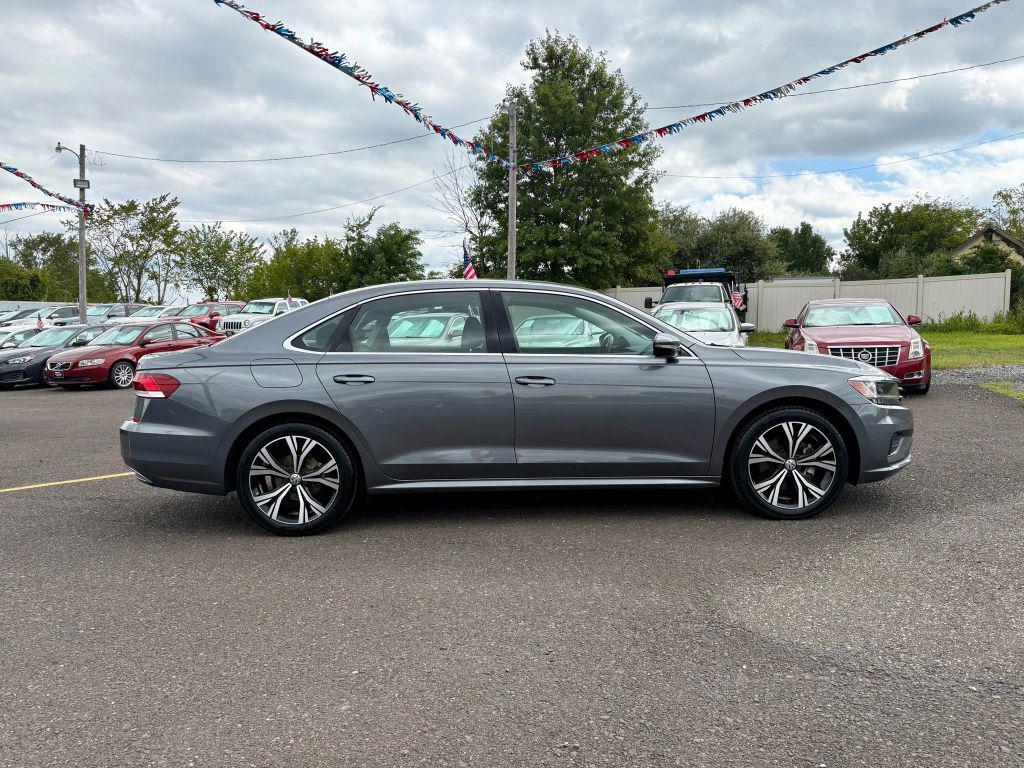 used 2021 Volkswagen Passat car, priced at $15,250