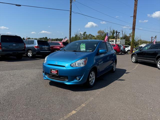 used 2015 Mitsubishi Mirage car, priced at $7,500