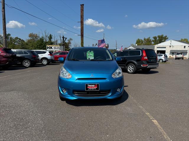 used 2015 Mitsubishi Mirage car, priced at $7,250