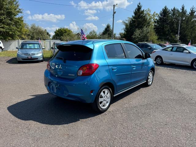 used 2015 Mitsubishi Mirage car, priced at $7,250