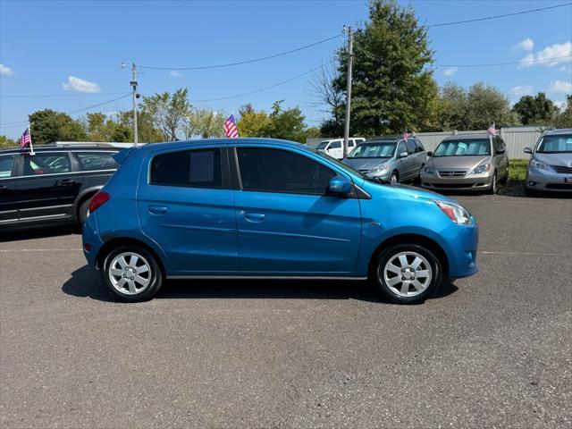 used 2015 Mitsubishi Mirage car, priced at $7,250