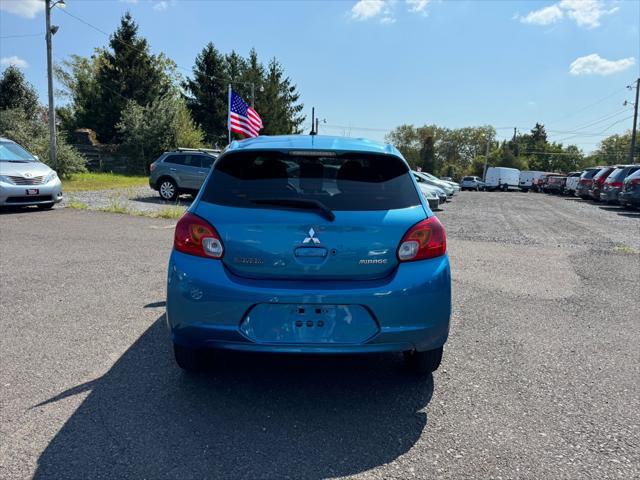 used 2015 Mitsubishi Mirage car, priced at $7,250