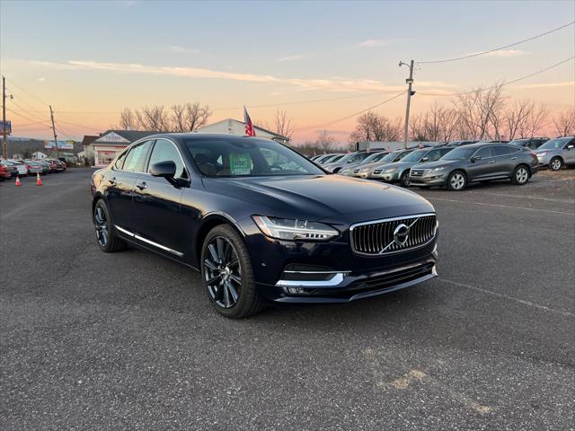 used 2017 Volvo S90 car, priced at $19,999