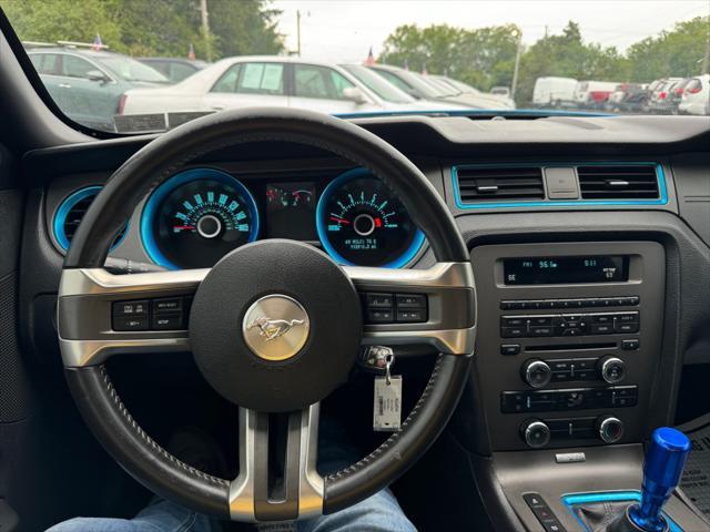 used 2013 Ford Mustang car, priced at $12,999