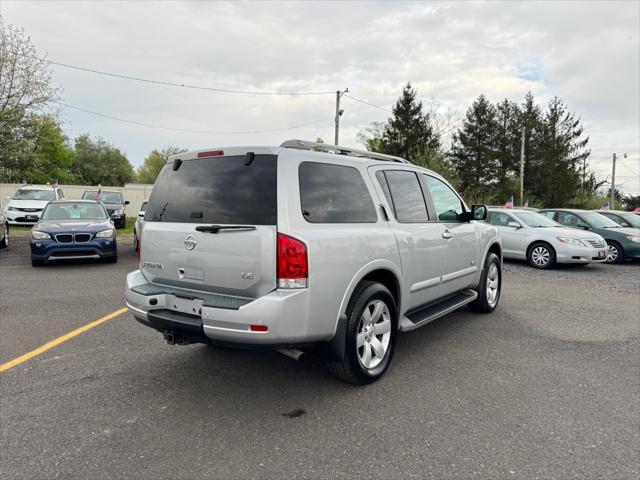 used 2008 Nissan Armada car, priced at $15,999