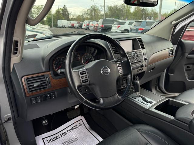 used 2008 Nissan Armada car, priced at $15,999