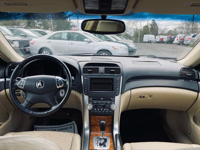used 2004 Acura TL car, priced at $8,500