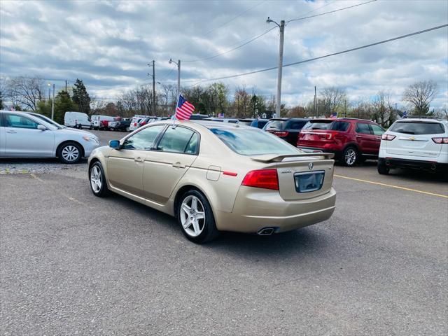 used 2004 Acura TL car, priced at $8,500