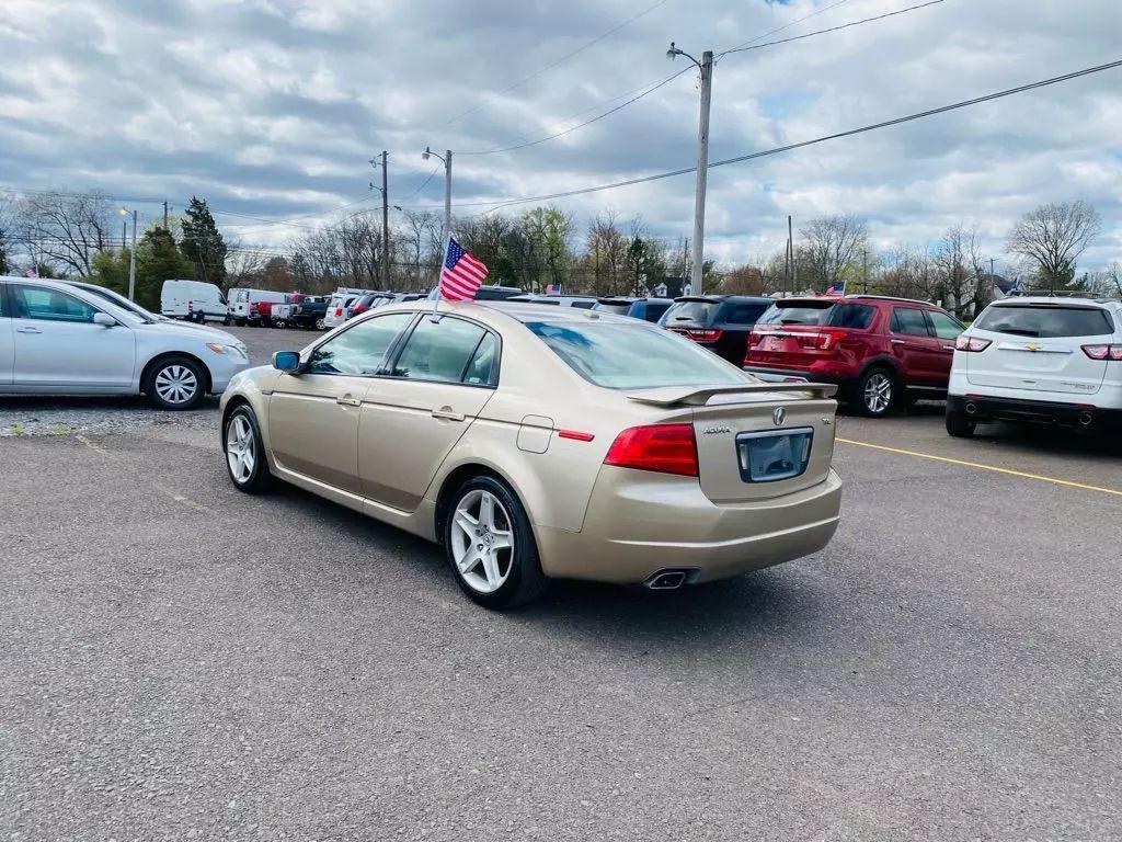 used 2004 Acura TL car, priced at $7,500