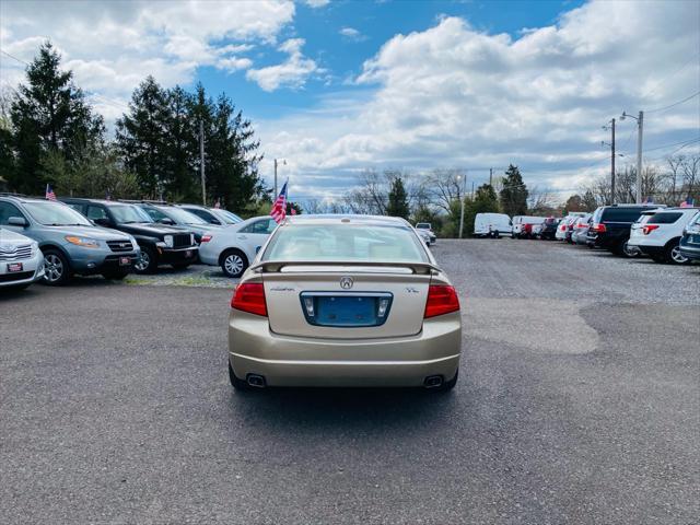 used 2004 Acura TL car, priced at $8,500