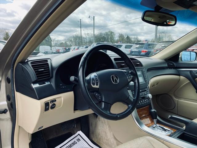 used 2004 Acura TL car, priced at $8,500