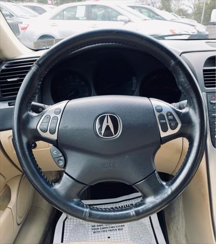 used 2004 Acura TL car, priced at $8,500