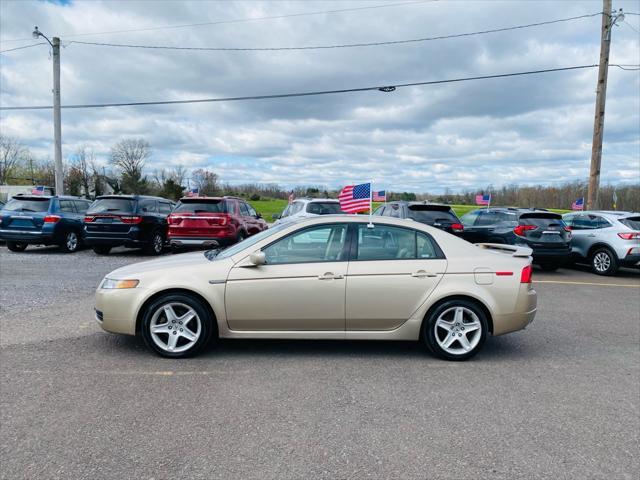 used 2004 Acura TL car, priced at $8,500