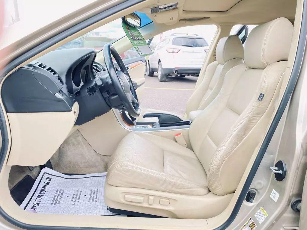 used 2004 Acura TL car, priced at $7,500