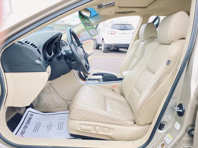 used 2004 Acura TL car, priced at $8,500