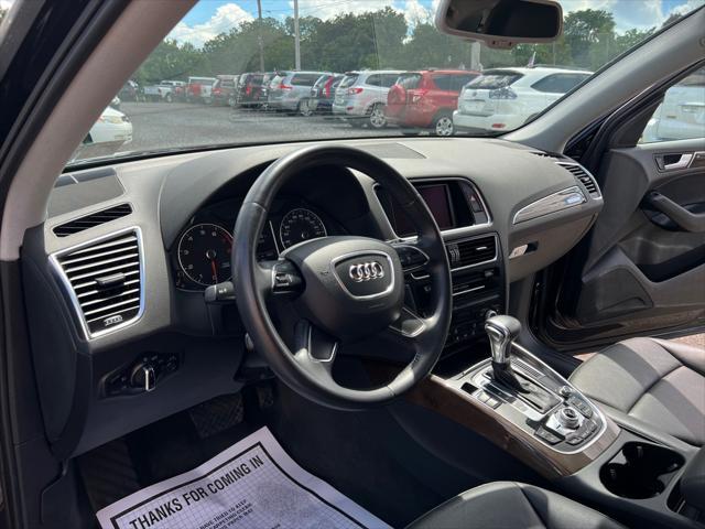 used 2013 Audi Q5 car, priced at $12,999