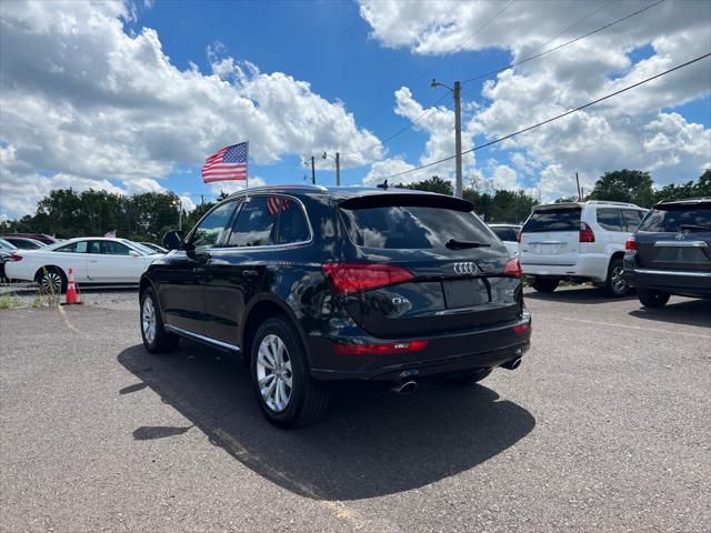 used 2013 Audi Q5 car, priced at $11,500