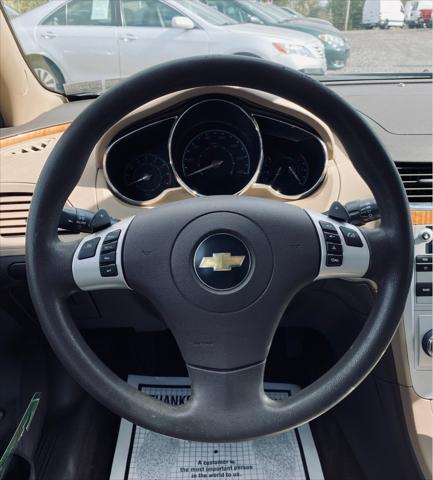 used 2010 Chevrolet Malibu car, priced at $11,999