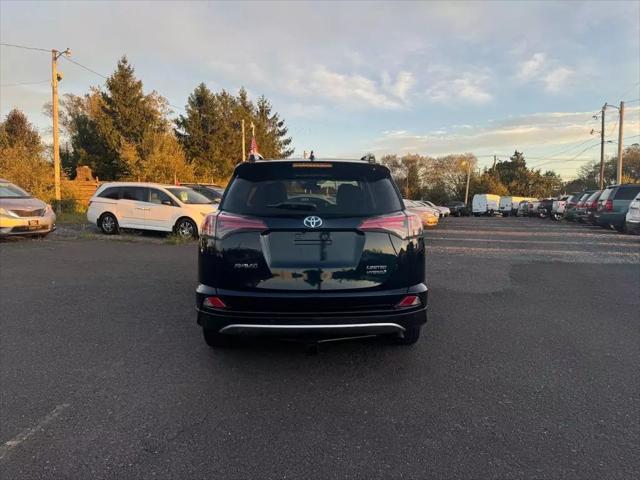 used 2017 Toyota RAV4 Hybrid car, priced at $18,999