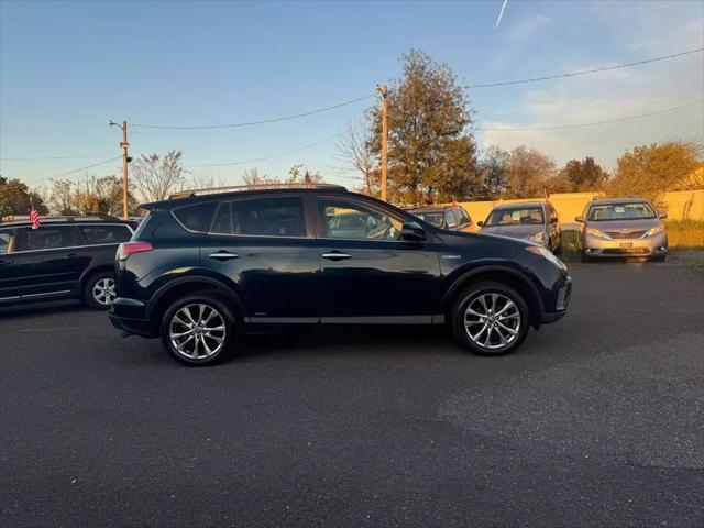 used 2017 Toyota RAV4 Hybrid car, priced at $18,999