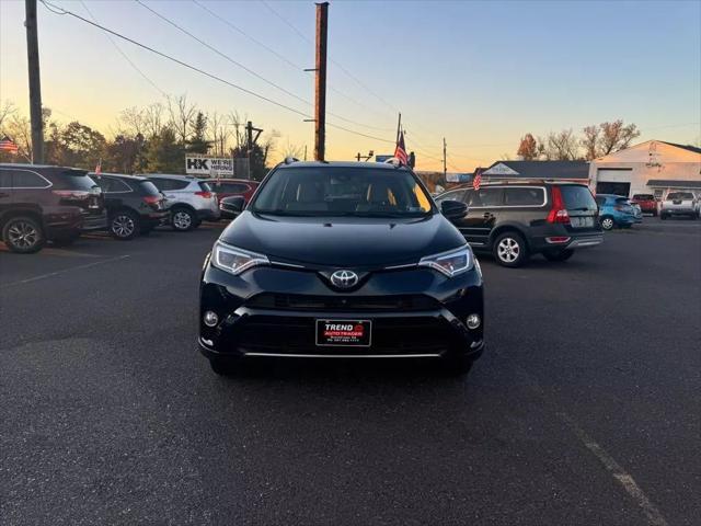 used 2017 Toyota RAV4 Hybrid car, priced at $18,999