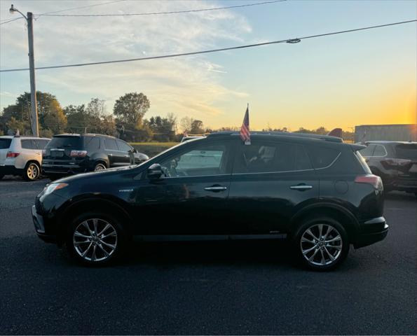 used 2017 Toyota RAV4 Hybrid car, priced at $21,500