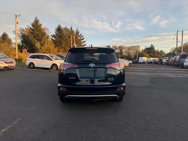 used 2017 Toyota RAV4 Hybrid car, priced at $21,500