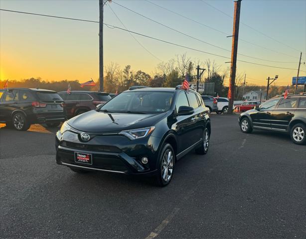 used 2017 Toyota RAV4 Hybrid car, priced at $21,500