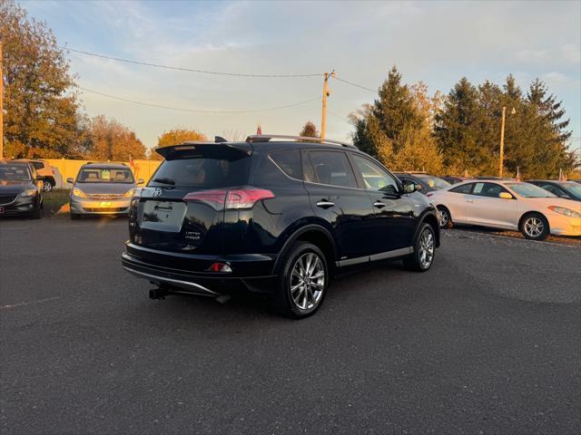 used 2017 Toyota RAV4 Hybrid car, priced at $21,500