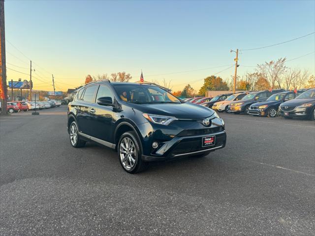 used 2017 Toyota RAV4 Hybrid car, priced at $21,500