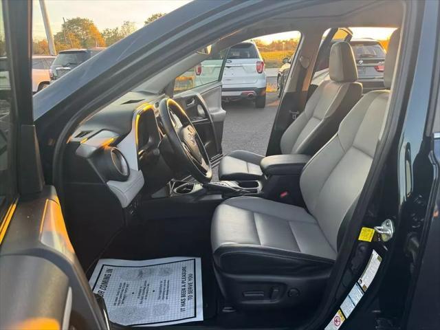 used 2017 Toyota RAV4 Hybrid car, priced at $18,999