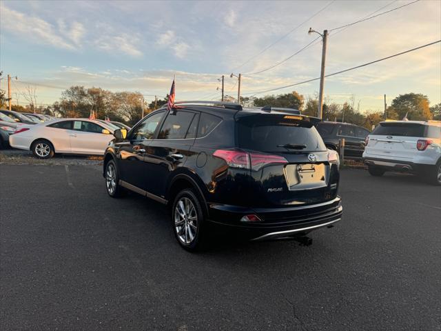 used 2017 Toyota RAV4 Hybrid car, priced at $21,500