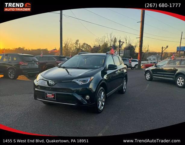 used 2017 Toyota RAV4 Hybrid car, priced at $18,999