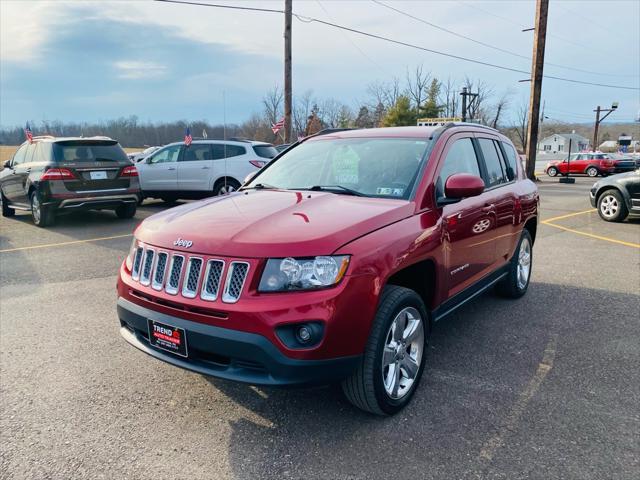 used 2015 Jeep Compass car, priced at $11,500