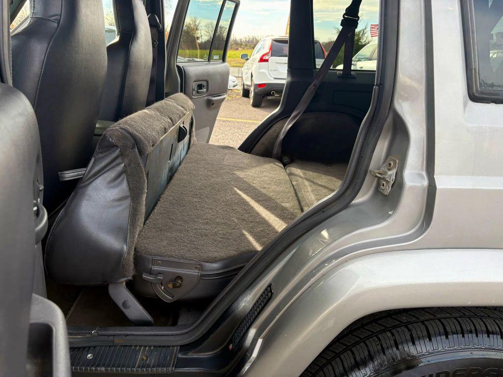 used 2000 Jeep Cherokee car, priced at $9,999