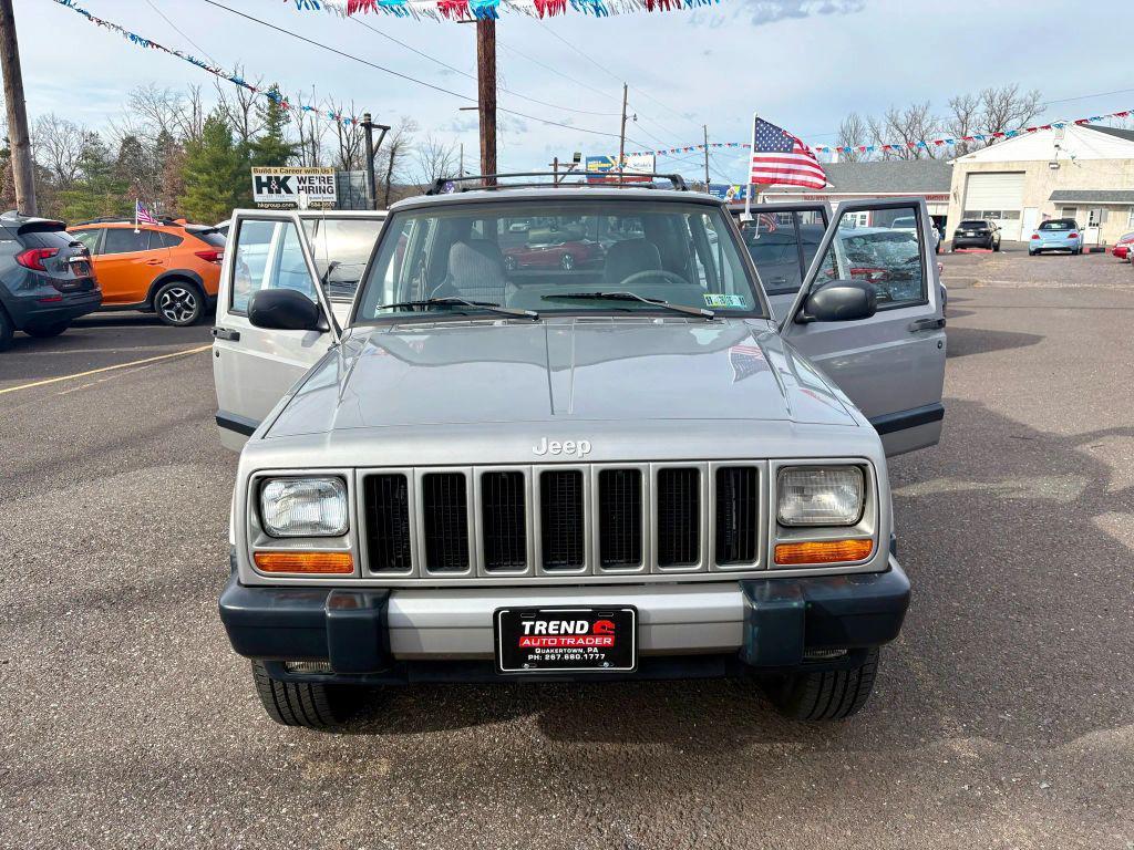 used 2000 Jeep Cherokee car, priced at $9,999