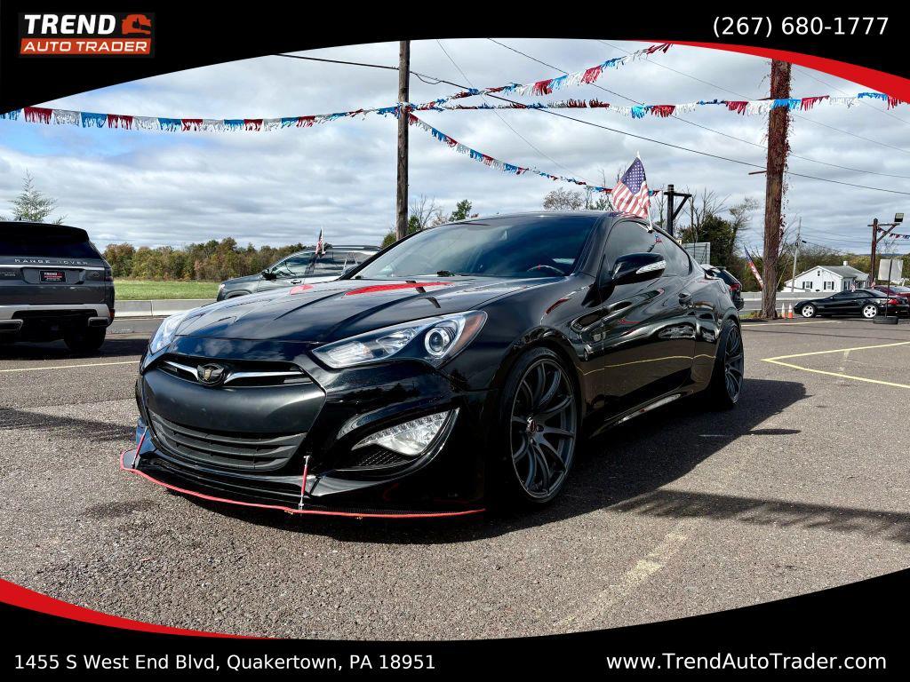 used 2015 Hyundai Genesis Coupe car, priced at $16,500