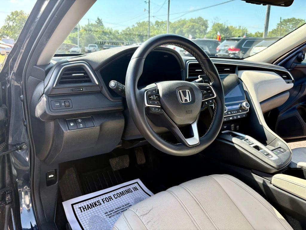 used 2019 Honda Insight car, priced at $18,500