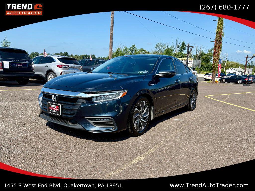 used 2019 Honda Insight car, priced at $18,500