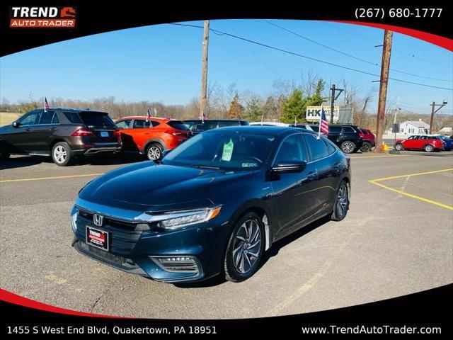 used 2019 Honda Insight car, priced at $18,500