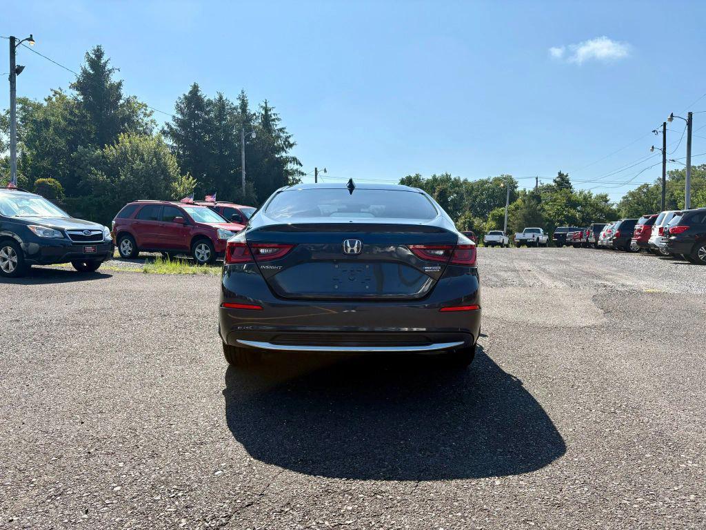 used 2019 Honda Insight car, priced at $18,500