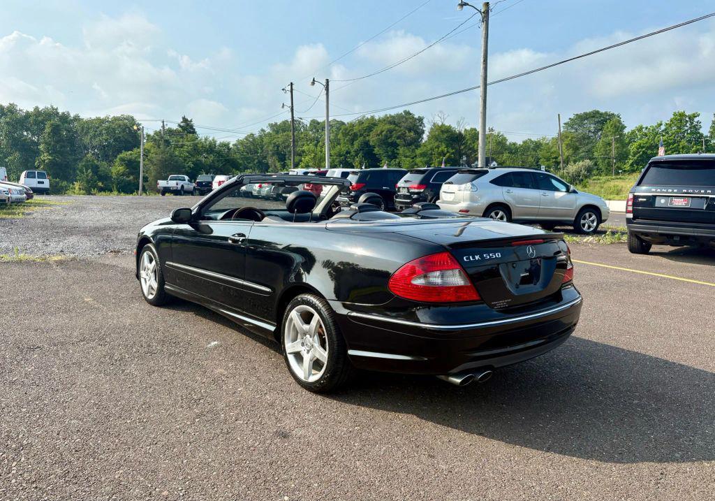 used 2007 Mercedes-Benz CLK-Class car, priced at $9,999