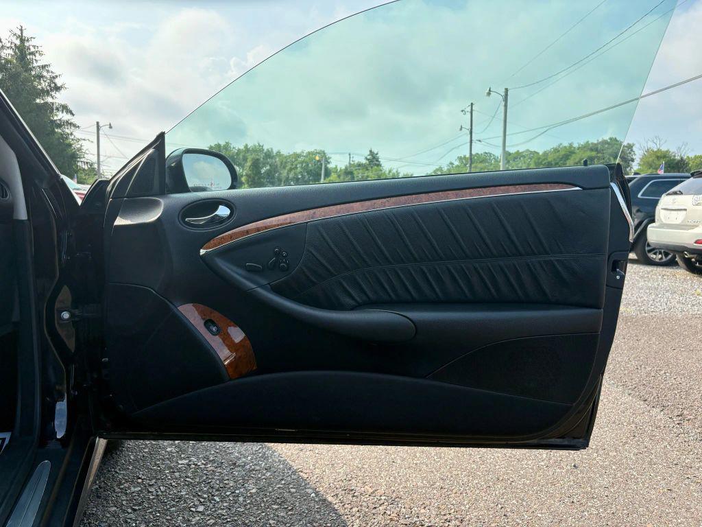 used 2007 Mercedes-Benz CLK-Class car, priced at $9,999