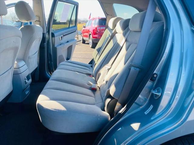 used 2009 Hyundai Santa Fe car, priced at $9,500